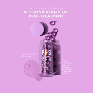 RES Bond Repair Hair Oil Prep-Treatment 0.8ml x 36 Capsules