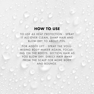 FAB Volumizing Body-Maker Blow Dry Mist 150ml