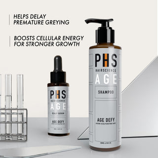 Scalp Vitality & Grey Hair Care