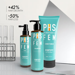 Fuller, Stronger Hair For Female