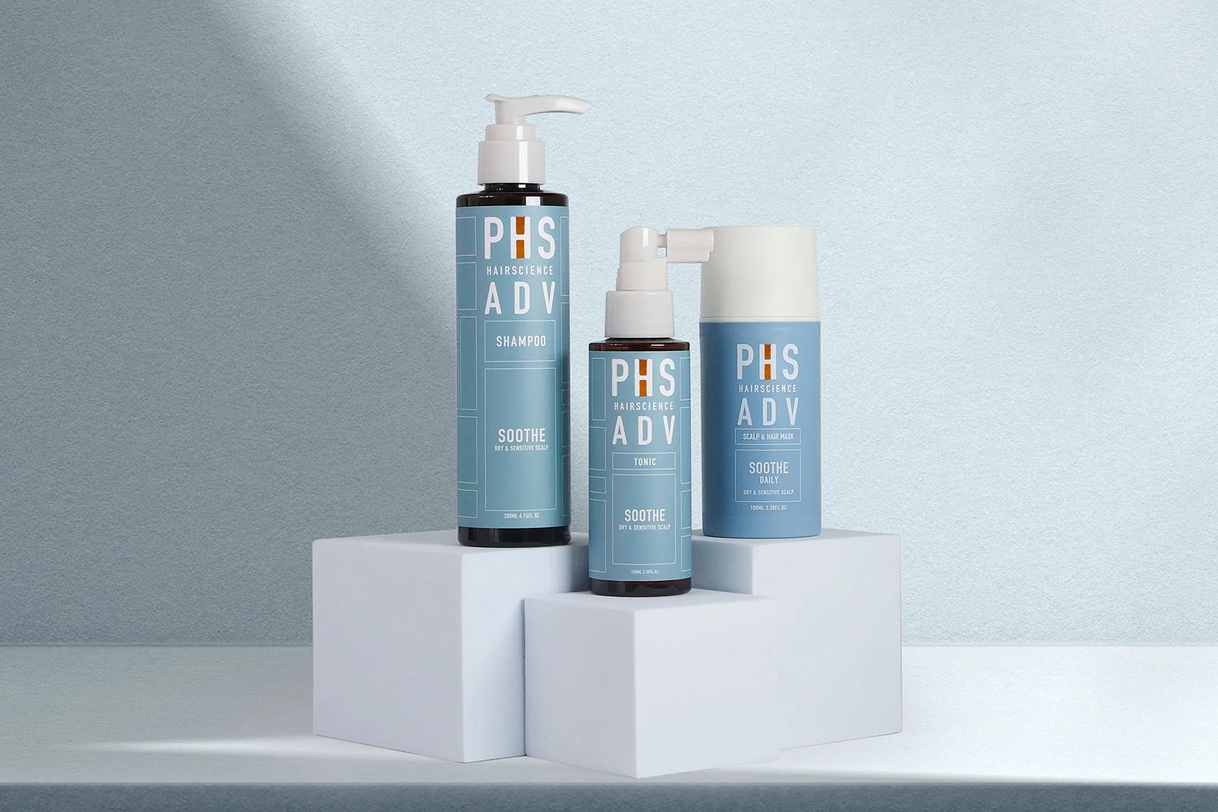 Dry & Sensitive Scalp – PHS HAIRSCIENCE