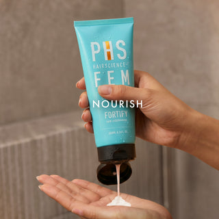 Step 2: Nourish with Conditioner/Mask - Replenish scalp and hair with essential care