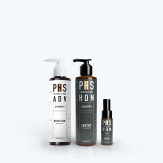 [Website Exclusive] HOM Hair Loss Control Double Cleanse