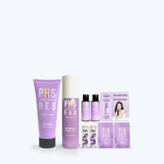 Smooth and Anti Frizz Hair Brand Box [Limited Sets]