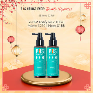 Double Happiness Bundle: FEM Fortify Tonic 100ml