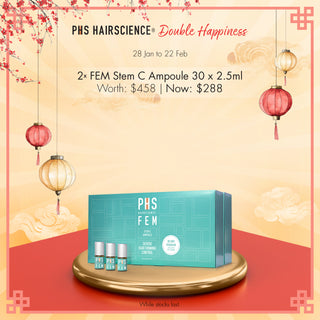 Double Happiness Bundle: FEM Stem C Ampoule 30 x 2.5ml