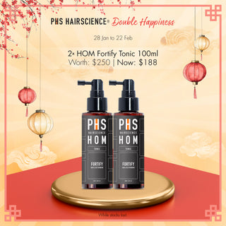 Double Happiness Bundle: HOM Fortify Tonic 100ml