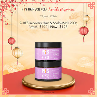 Double Happiness Bundle: RES Recovery Hair & Scalp Mask 200g