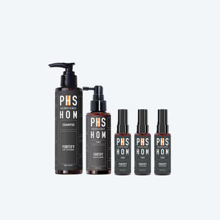 HOM Fortify Hair Growth Booster Set