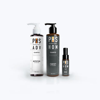 [Website Exclusive] HOM Hair Loss Control Double Cleanse