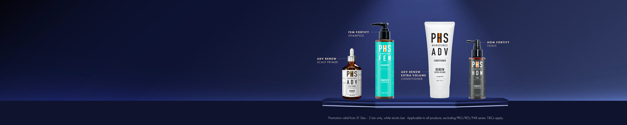 PHS HAIRSCIENCE: Research-Proven Hair And Scalp Solutions