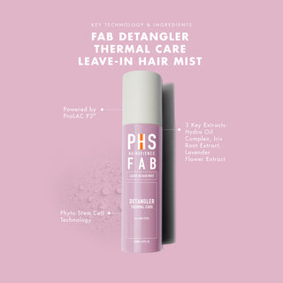 FAB Detangler Thermal Care Leave-in Hair Mist 150ml