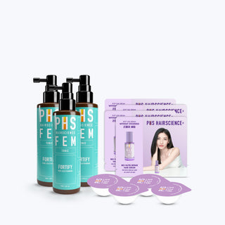 [Website Exclusive] FEM Anti Hair Loss Tonic Trio