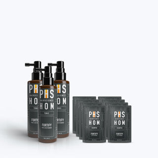 [Website Exclusive] HOM Anti Hair Loss Tonic Trio