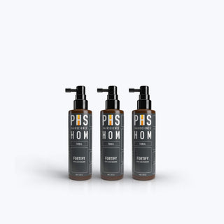 HOM Anti Hair Loss Tonic Trio Set