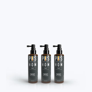 HOM Anti Hair Loss Tonic Trio Set