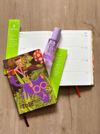 GWP Collins Debden Bella Ramsay Cat 2026 Planner