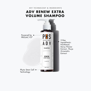 ADV Renew Extra Volume Shampoo 200ml